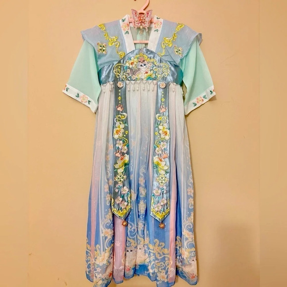 Traditional Chinese Hanfu Dress for  Girls - Picture 1 of 7